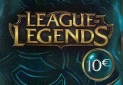 League Of Legends 10 EUR Prepaid RP Card EU