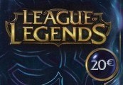 League Of Legends 20 EUR Prepaid RP Card EU