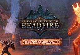 Pillars of Eternity II: Deadfire - Seeker, Slayer, Survivor DLC Steam CD Key