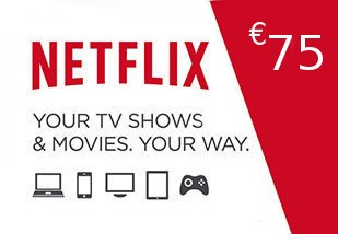 Netflix Gift Card €75 EU