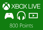XBOX Live 800 Points