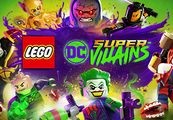 LEGO DC Super-Villains EU Nintendo Switch CD Key
