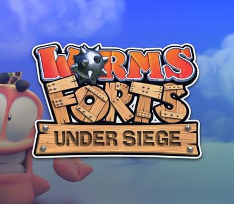 Worms Forts: Under Siege GOG CD Key screenshot 2