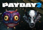 

PAYDAY 2 + Moon & Borsuk Masks Steam CD Key