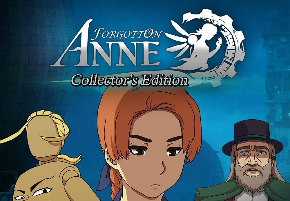 Forgotton Anne Collector's Edition Steam CD Key