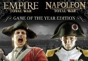 Empire And Napoleon Total War Collection - Game Of The Year Steam CD Key