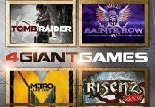 4 Giant Games Steam CD Key
