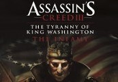 Assassin's Creed 3 - The Tyranny of King Washington: The Infamy DLC Uplay CD Key
