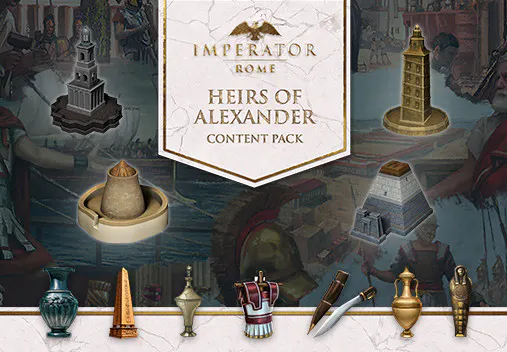 Imperator: Rome - Heirs Of Alexander Content Pack DLC Steam Altergift