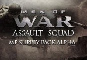 Men of War: Assault Squad - MP Supply Pack Alpha DLC Steam CD Key