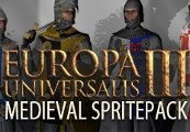 Europa Universalis III - Medieval SpritePack DLC Steam CD Key