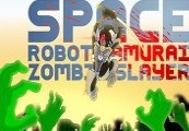 Space Robot Samurai Zombie Slayer Steam CD Key