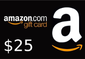 Amazon $25 Gift Card CA