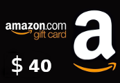 Amazon $40 Gift Card CA