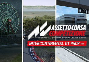 Assetto Corsa Competizione - Intercontinental GT Pack DLC US XBOX One CD Key