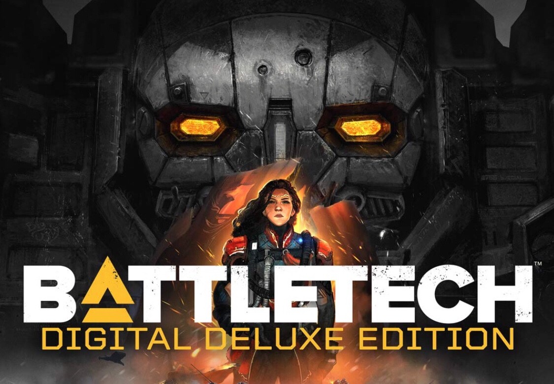 BATTLETECH Digital Deluxe Edition EU Steam Altergift