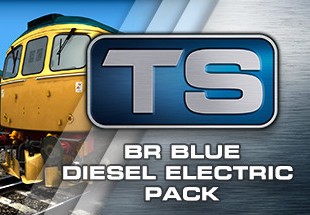 Train Simulator - BR Blue Diesel Electric Pack Loco Add-On DLC EU Steam CD Key