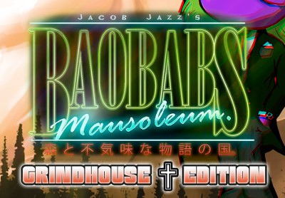 Baobabs Mausoleum Grindhouse Edition Xbox Series X