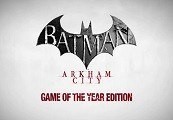 Batman Arkham City GOTY EU Steam CD Key