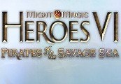Might & Magic: Heroes VI - Pirates of the Savage Sea DLC Ubisoft Connect CD Key