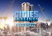 Cities: Skylines - Snowfall DLC RU VPN Required Steam CD key
