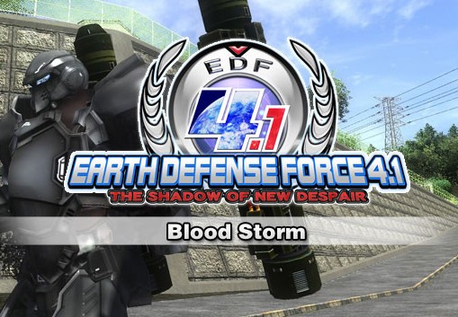 EARTH DEFENSE FORCE 4.1 - Blood Storm DLC Steam CD Key