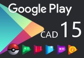 Google Play $15 CA Gift Card