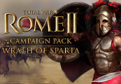 Total War: ROME II - Wrath of Sparta DLC Steam CD Key
