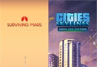 Cities: Skylines + Surviving Mars AR XBOX One CD Key