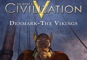 Sid Meiers Civilization V - Denmark: The Vikings Civilization Pack DLC Steam CD Key