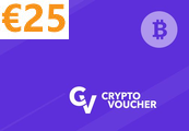Crypto Voucher Bitcoin (BTC) 25 EUR Key