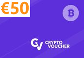 Crypto Voucher Bitcoin (BTC) 50 EUR Key