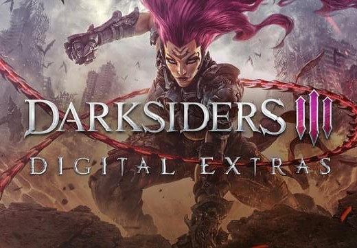 Darksiders III - Digital Extras DLC Steam CD Key