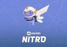 Discord Nitro - 1 Year Subscription ACCOUNT