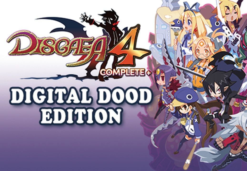 Disgaea 4 Complete+ Digital Dood Edition Steam CD Key