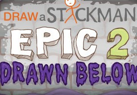 Draw a Stickman: EPIC 2 - Drawn Below DLC Steam CD Key