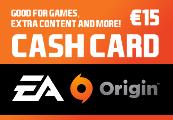 EA Origin €15 Cash Card DE, FR, IT, NL, ES