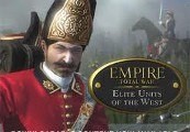 Empire: Total War - Elite Units of the West DLC Steam CD Key