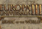 Europa Universalis III - Music Of The World DLC Steam CD Key
