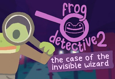 Frog Detective 2: The Case Of The Invisible Wizard Steam CD Key