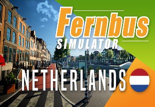 Fernbus Simulator - Netherlands DLC EU Steam Altergift
