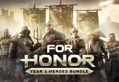 For Honor - Year 1: Heroes Bundle DLC EU XBOX One CD Key