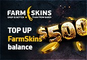 Farmskins $500 Wallet Card