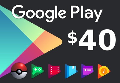 Google Play $40 US Gift Card