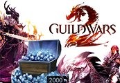 Guild Wars 2 Gamecard 2000 Gems