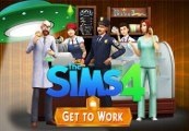 The Sims 4 - Get To Work DLC EU XBOX One CD Key