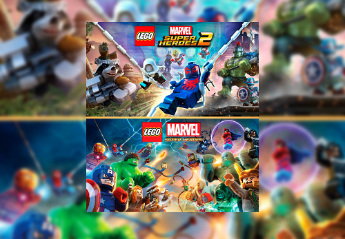 LEGO Marvel Super Heroes Bundle Steam CD Key