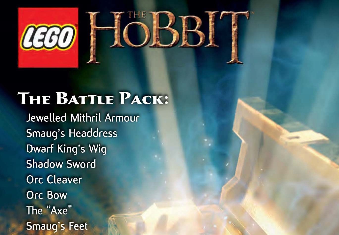 LEGO The Hobbit - The Battle Pack DLC EU Steam CD Key