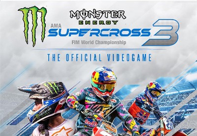 Monster Energy Supercross - The Official Videogame 3 AR XBOX One CD Key