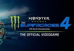 Monster Energy Supercross - The Official Videogame 4 EU Steam CD Key